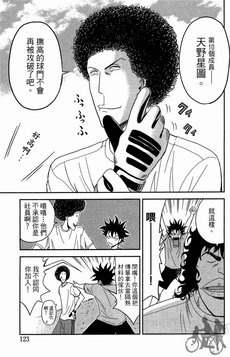 魔法足球 第1卷 第124页