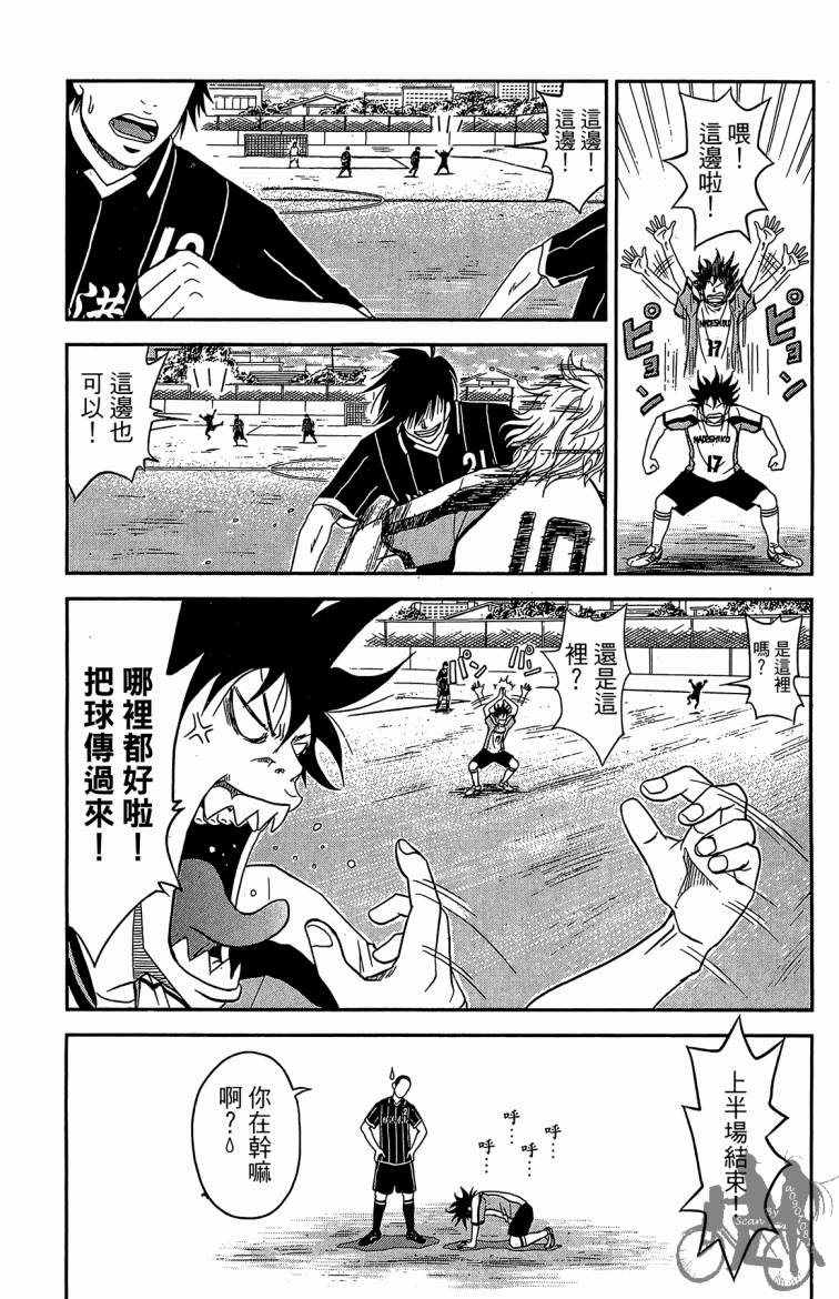 魔法足球 第1卷 第160页