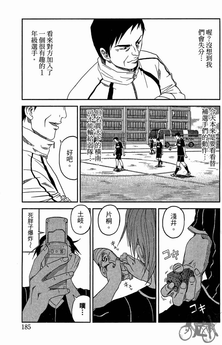 魔法足球 第1卷 第186页