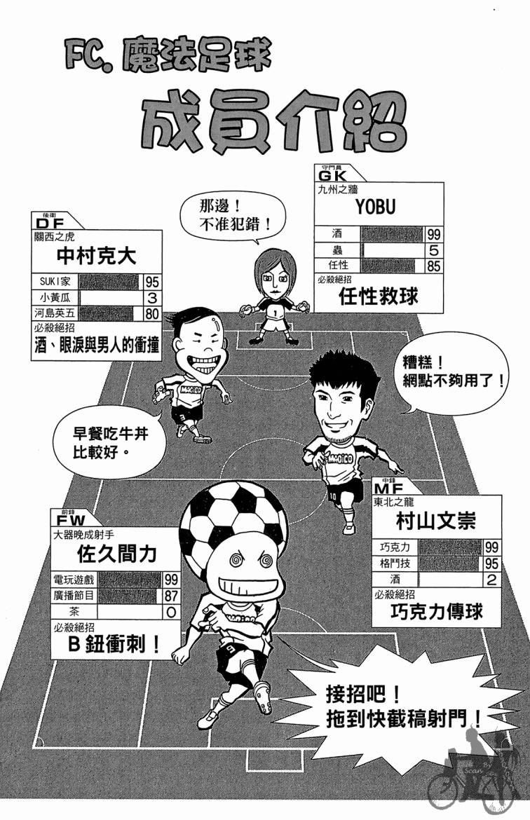 魔法足球 第1卷 第189页