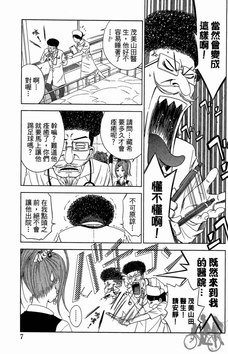 魔法足球 第10卷 第8页