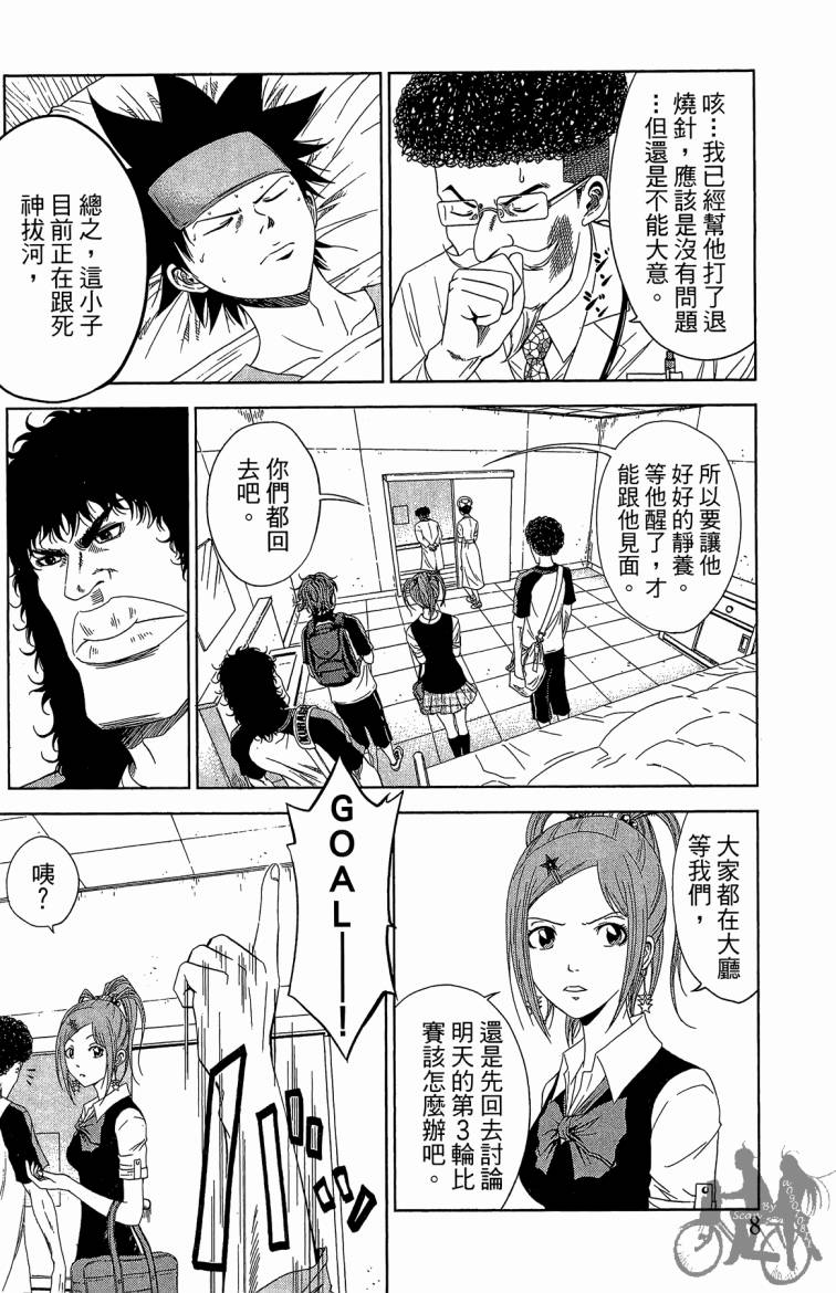 魔法足球 第10卷 第9页