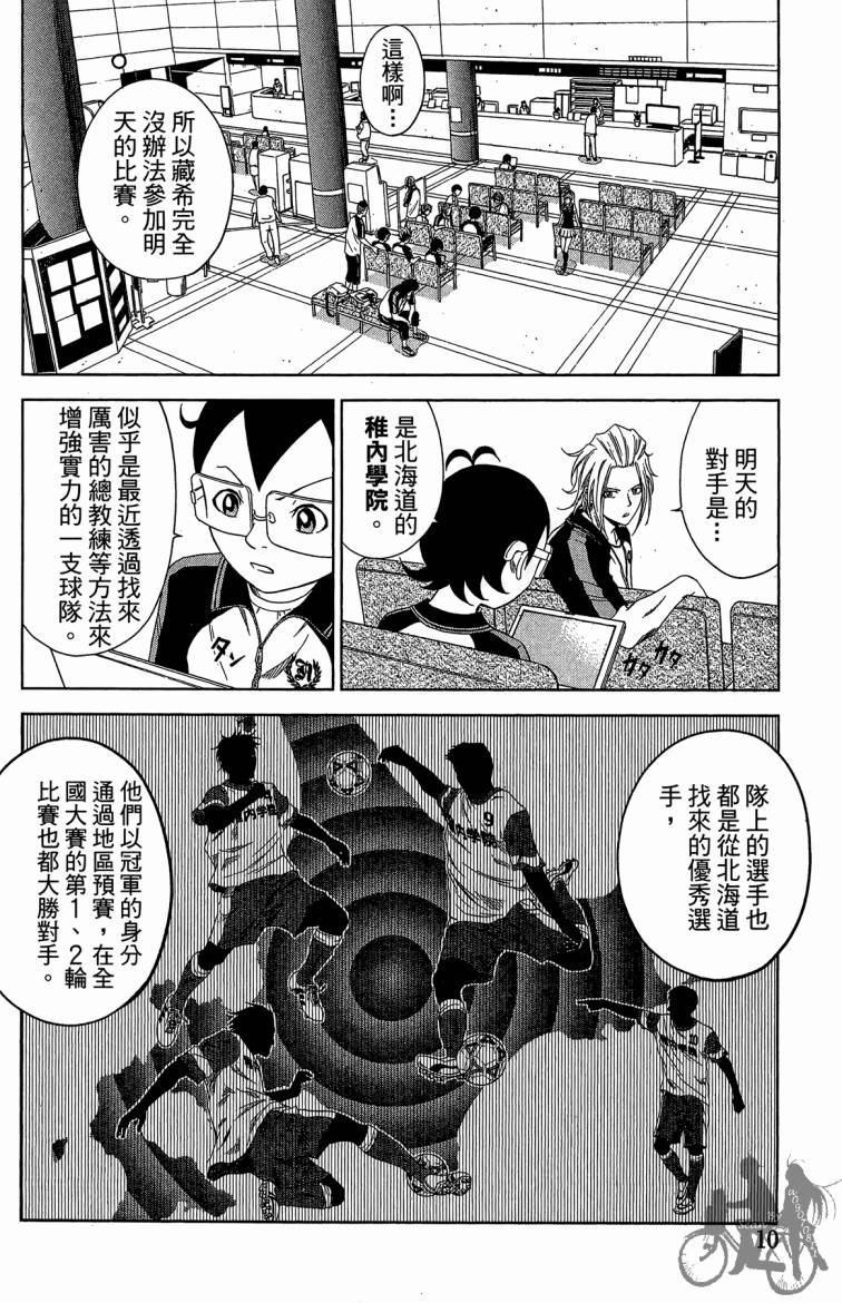 魔法足球 第10卷 第11页