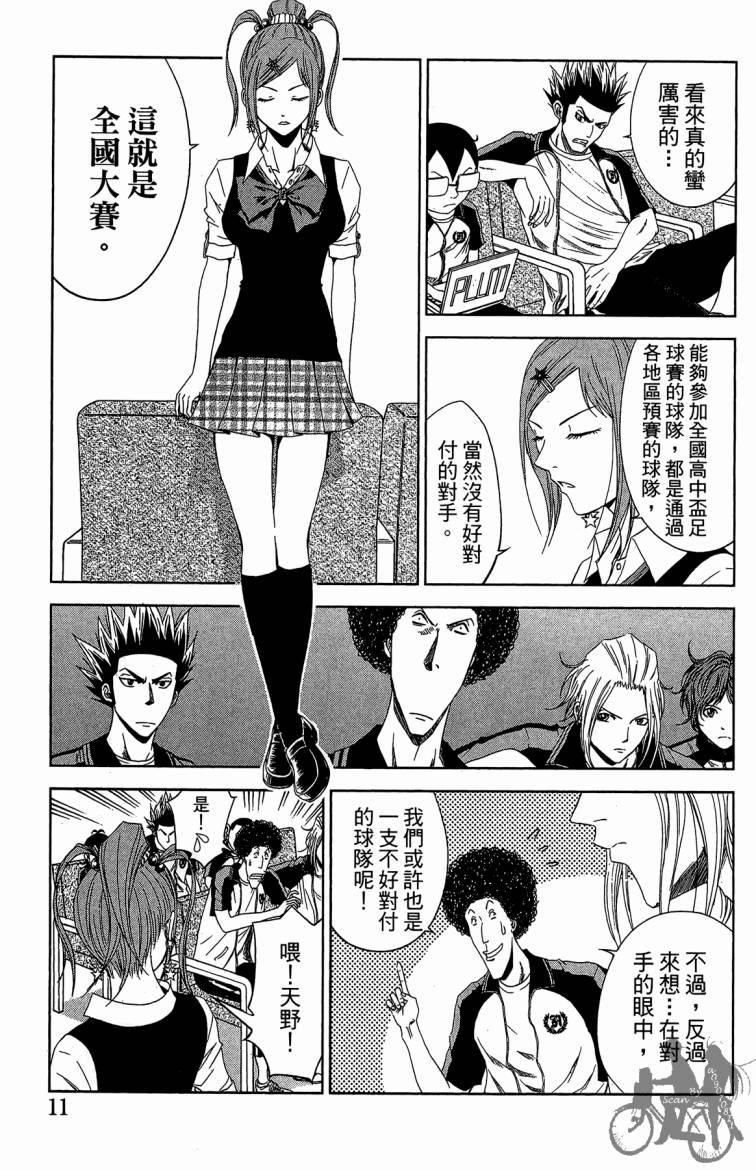 魔法足球 第10卷 第12页