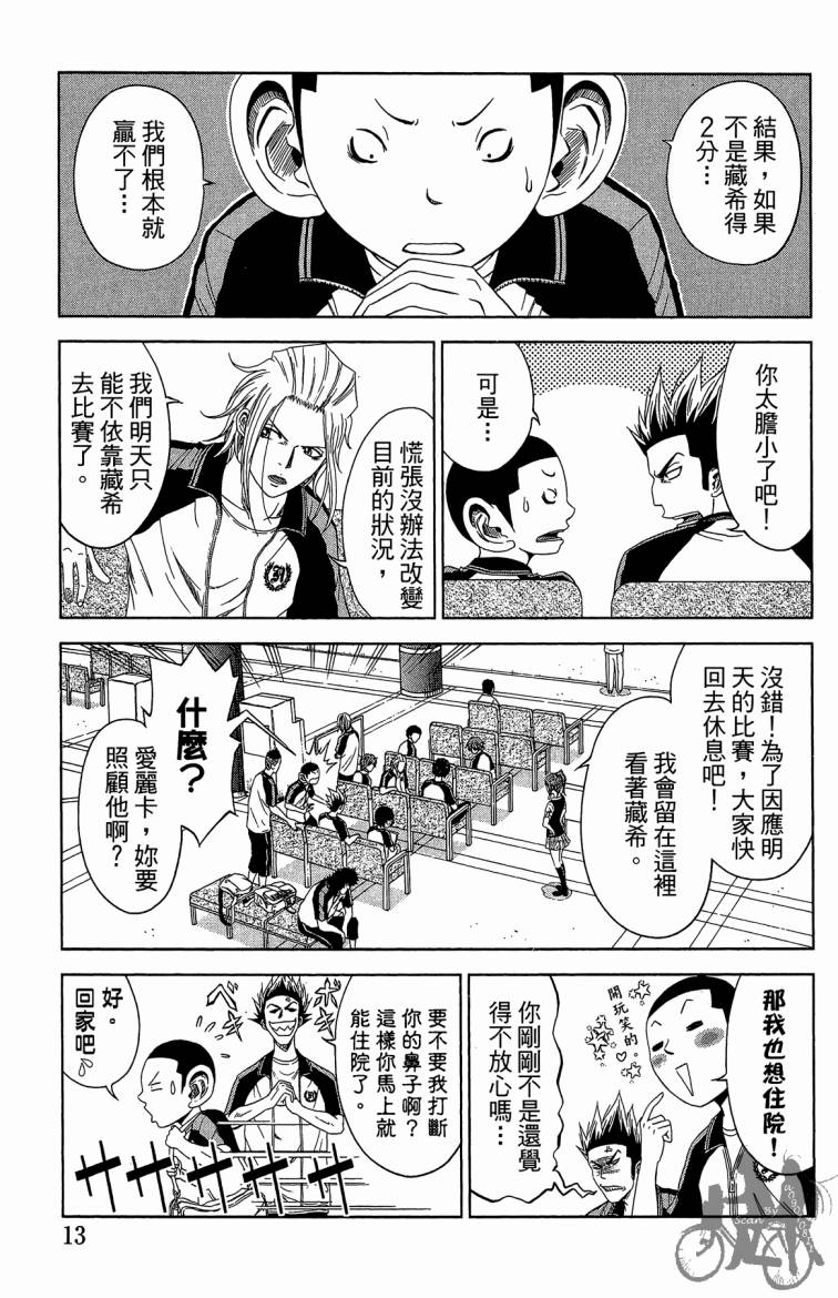 魔法足球 第10卷 第14页