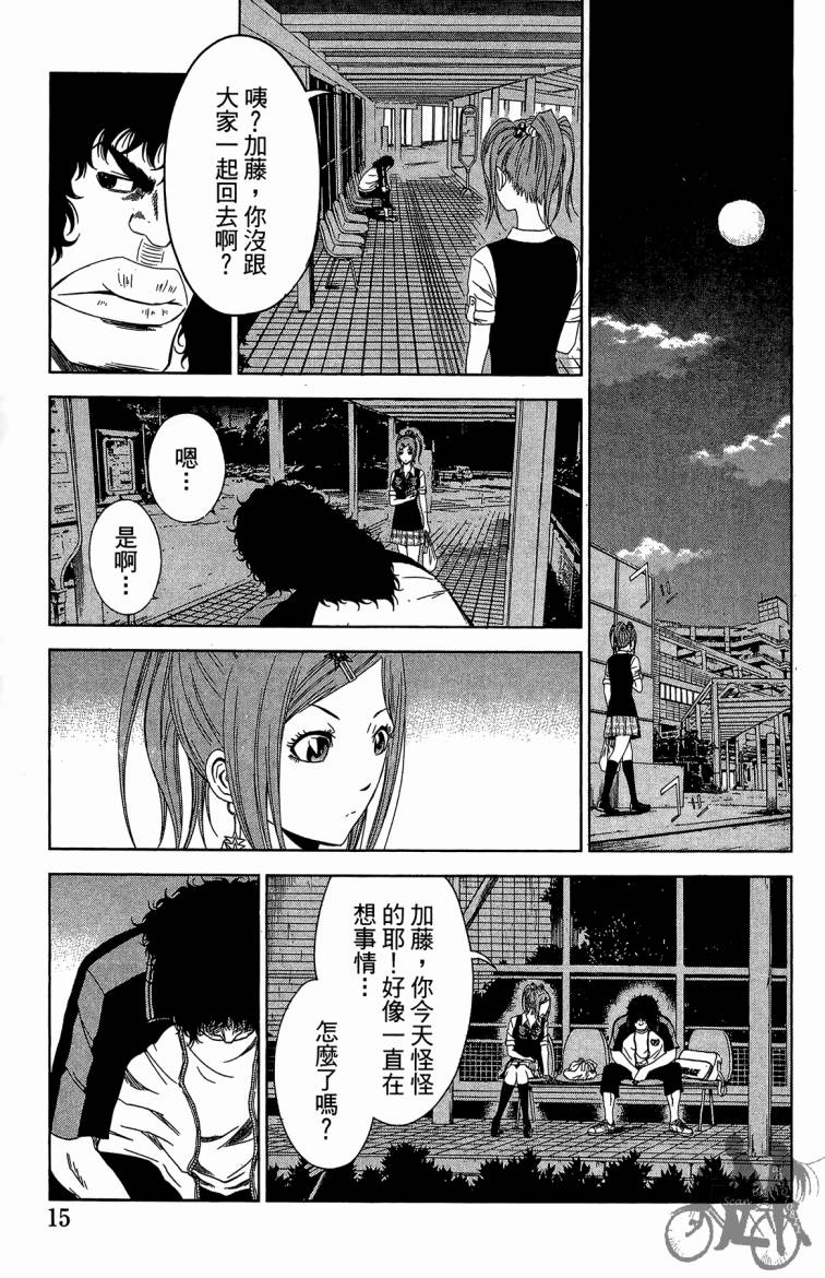 魔法足球 第10卷 第16页