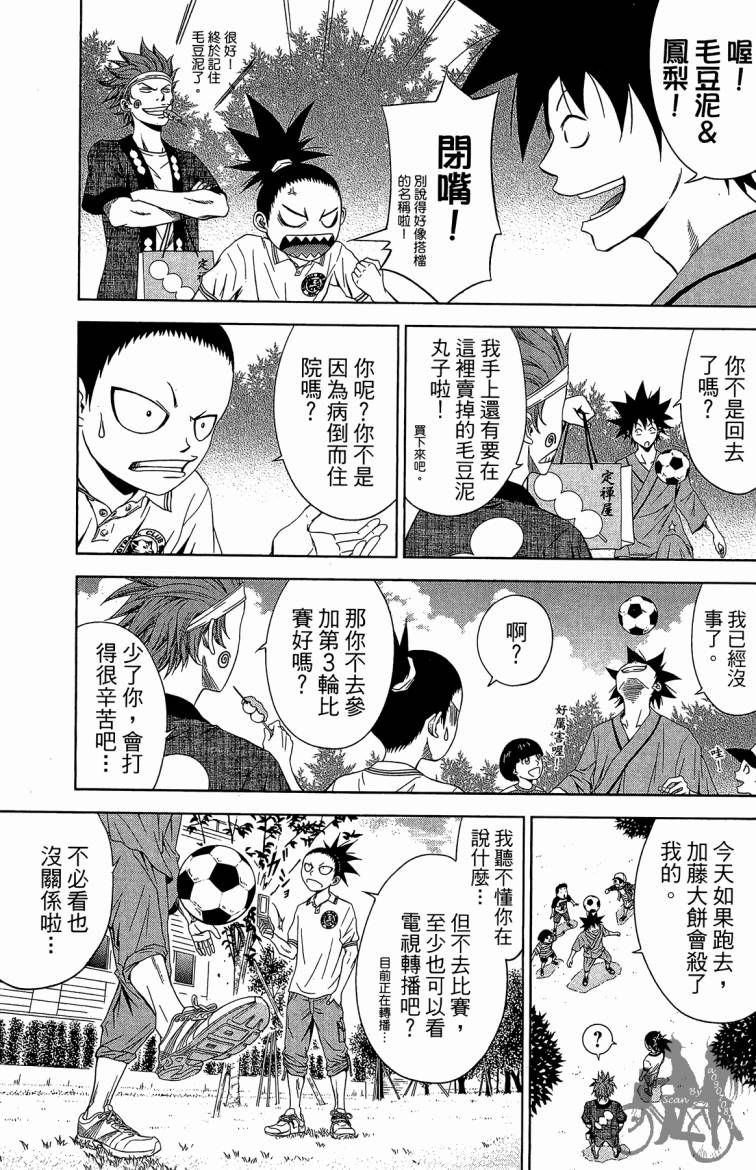 魔法足球 第10卷 第34页