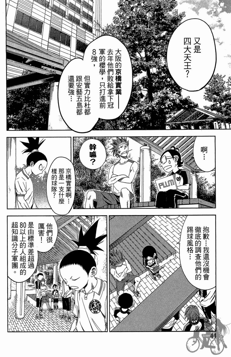 魔法足球 第10卷 第45页