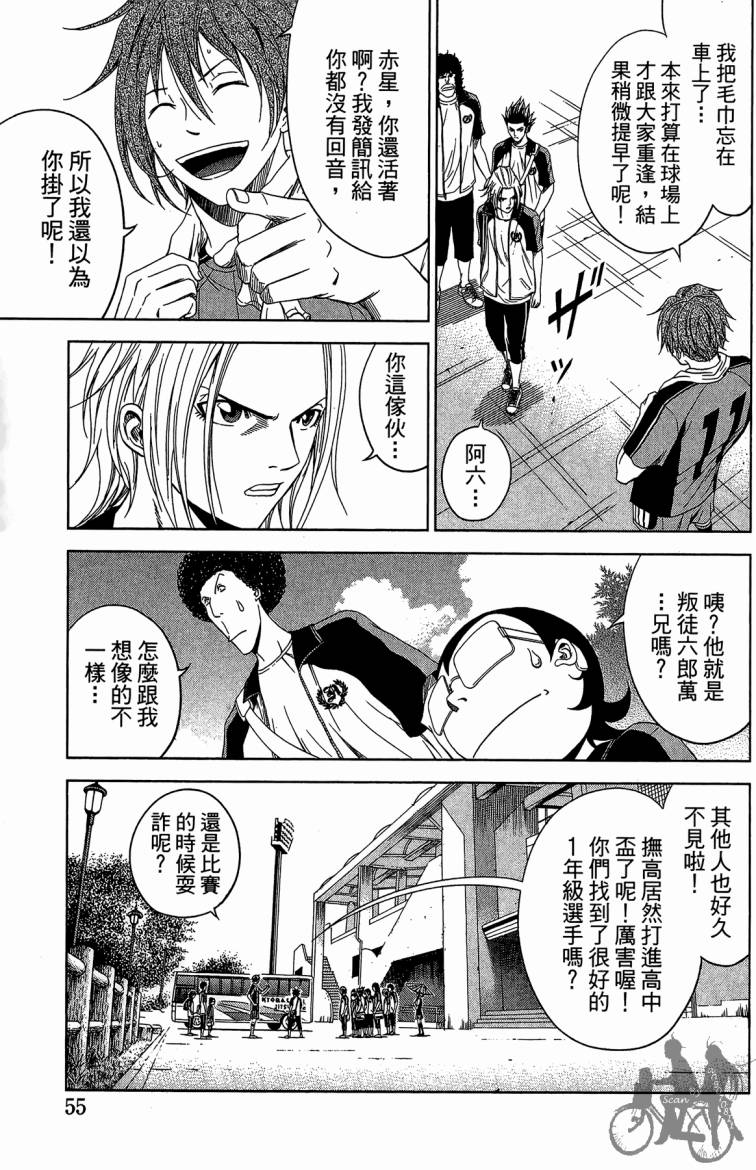 魔法足球 第10卷 第56页