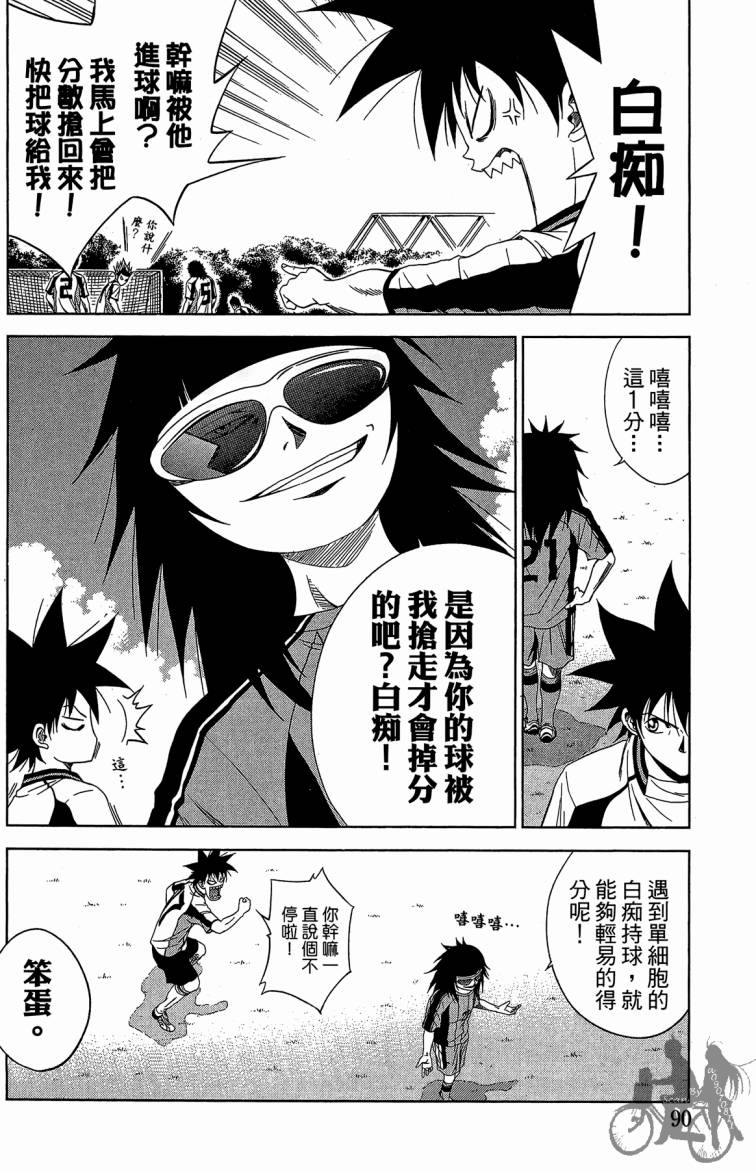 魔法足球 第10卷 第91页