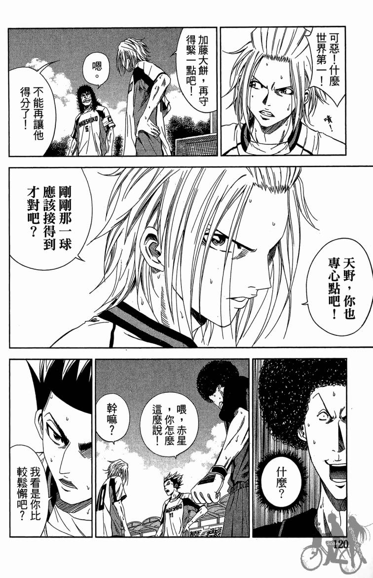 魔法足球 第10卷 第121页