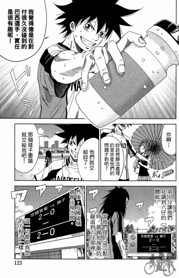 魔法足球 第10卷 第124页