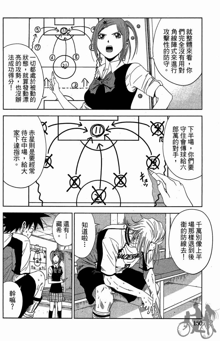 魔法足球 第10卷 第151页