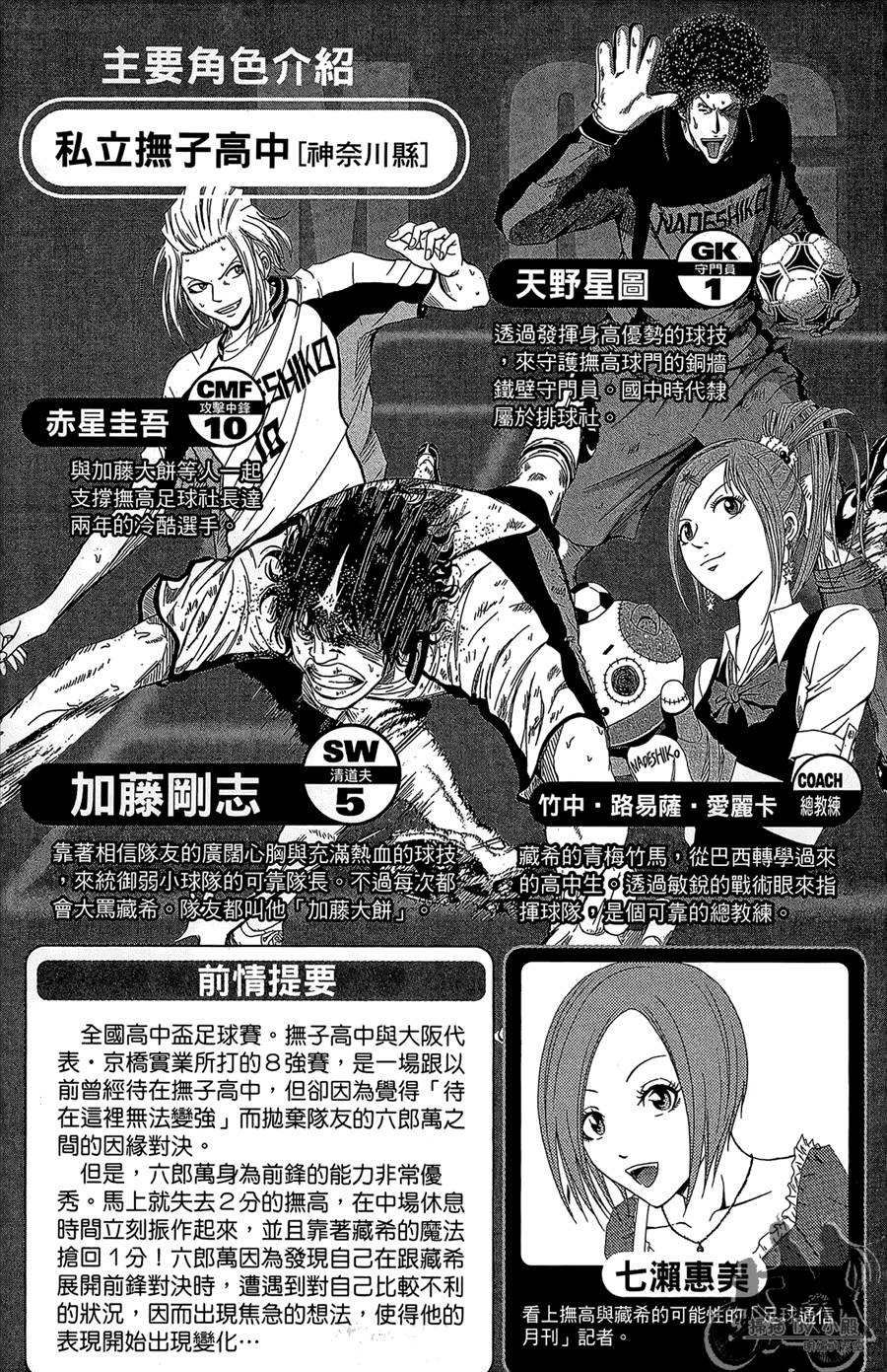 魔法足球 第11卷 第4页