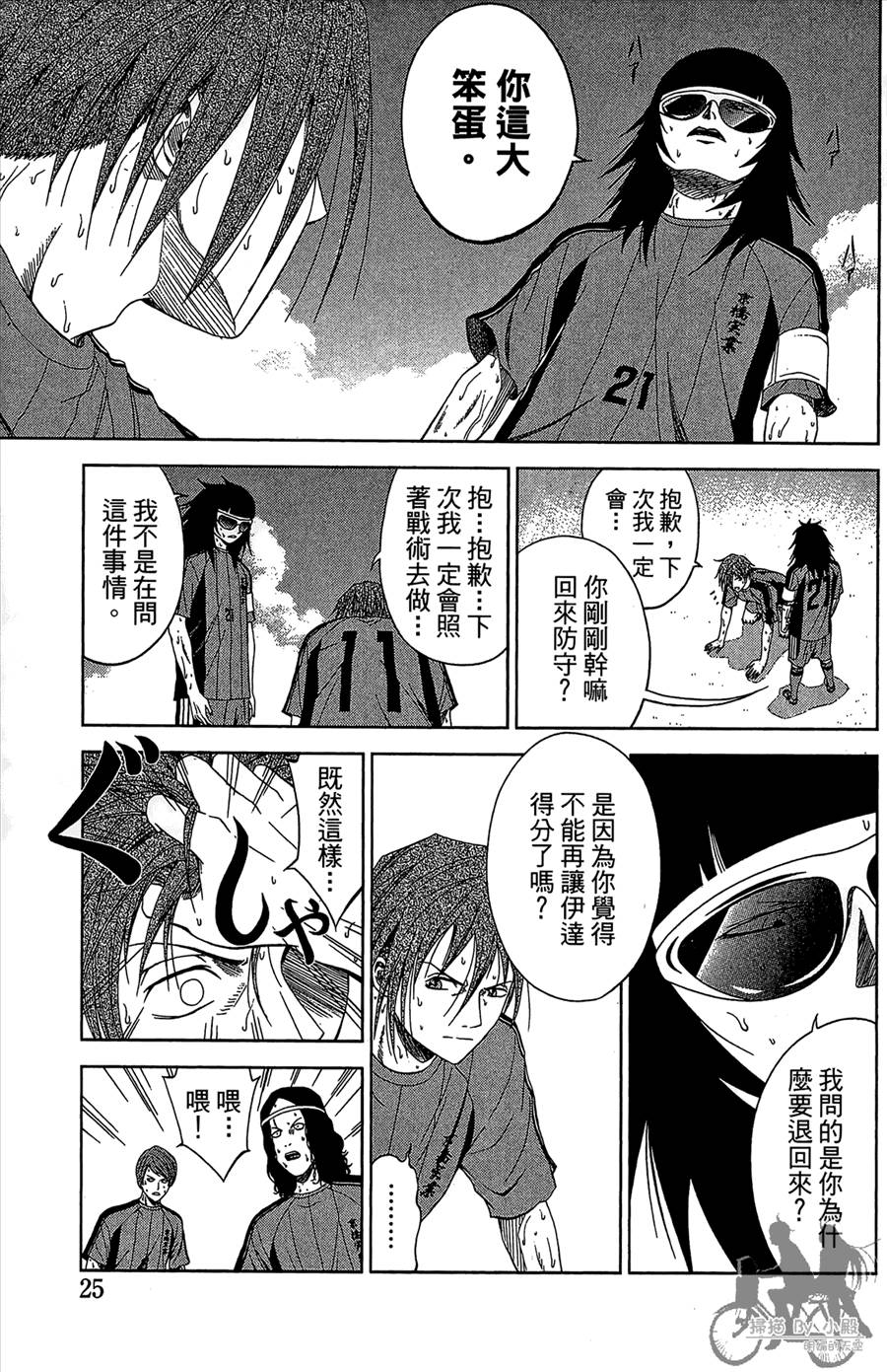 魔法足球 第11卷 第26页