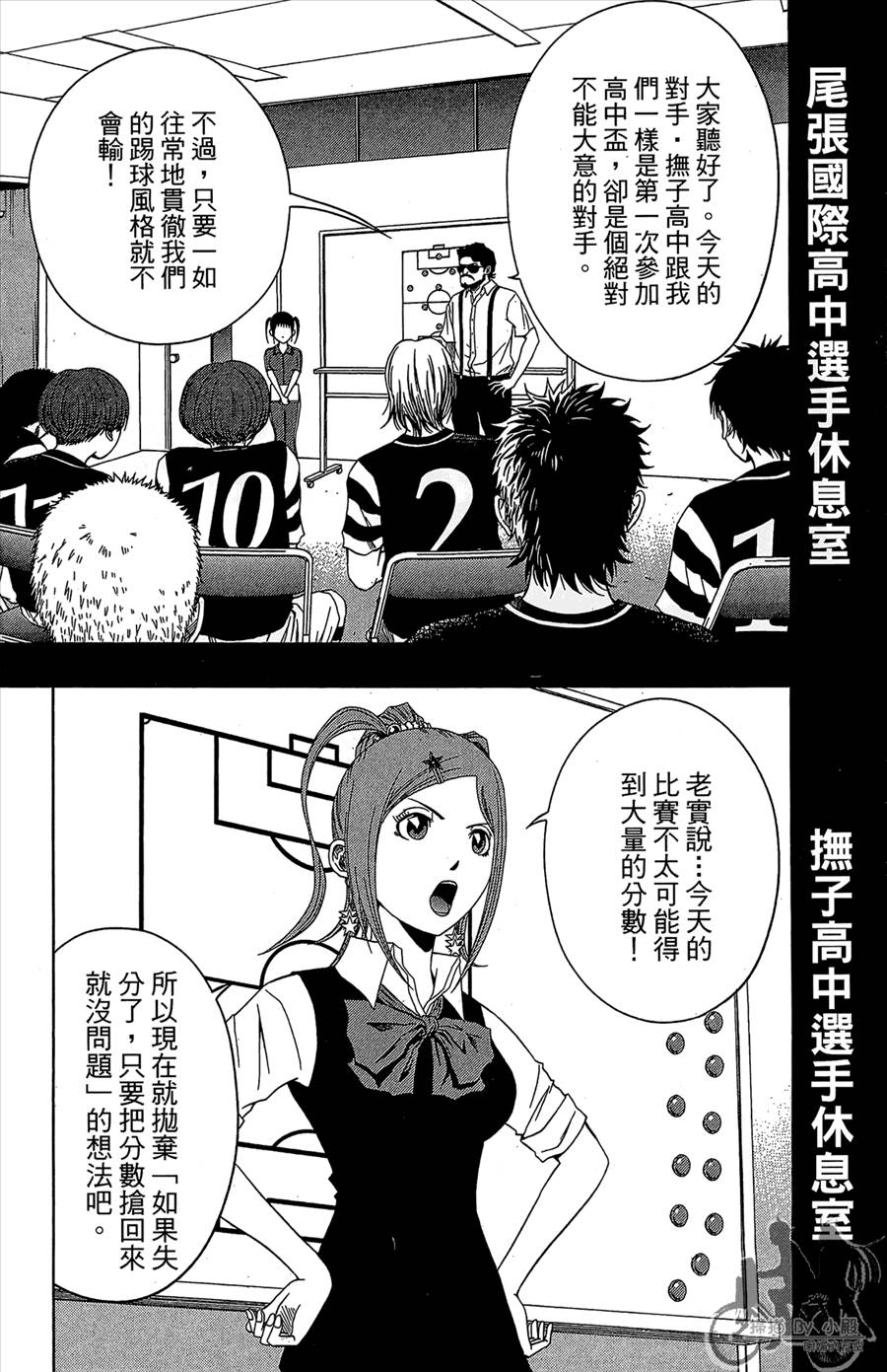 魔法足球 第11卷 第167页