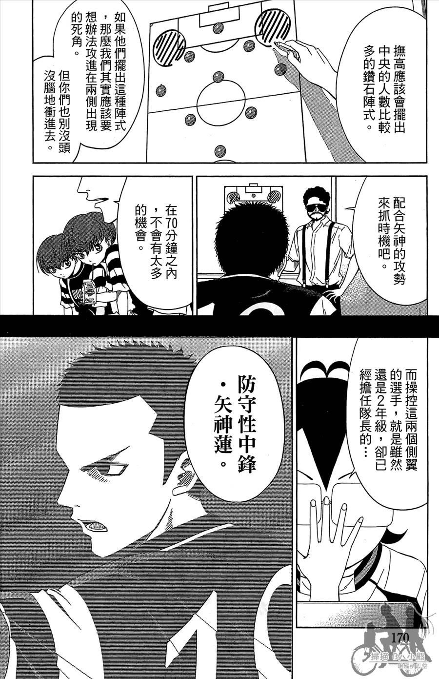 魔法足球 第11卷 第171页