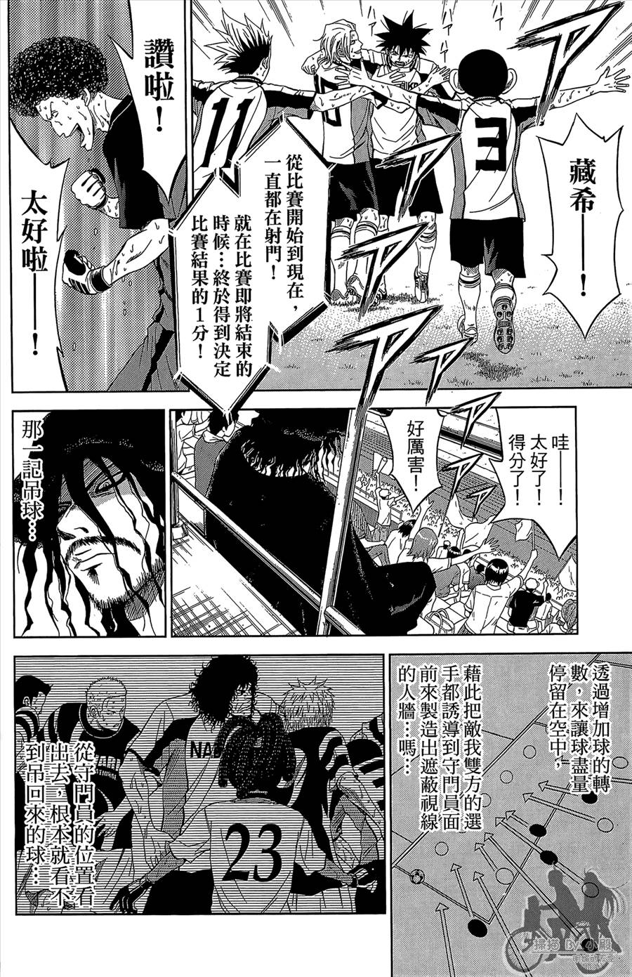 魔法足球 第12卷 第127页