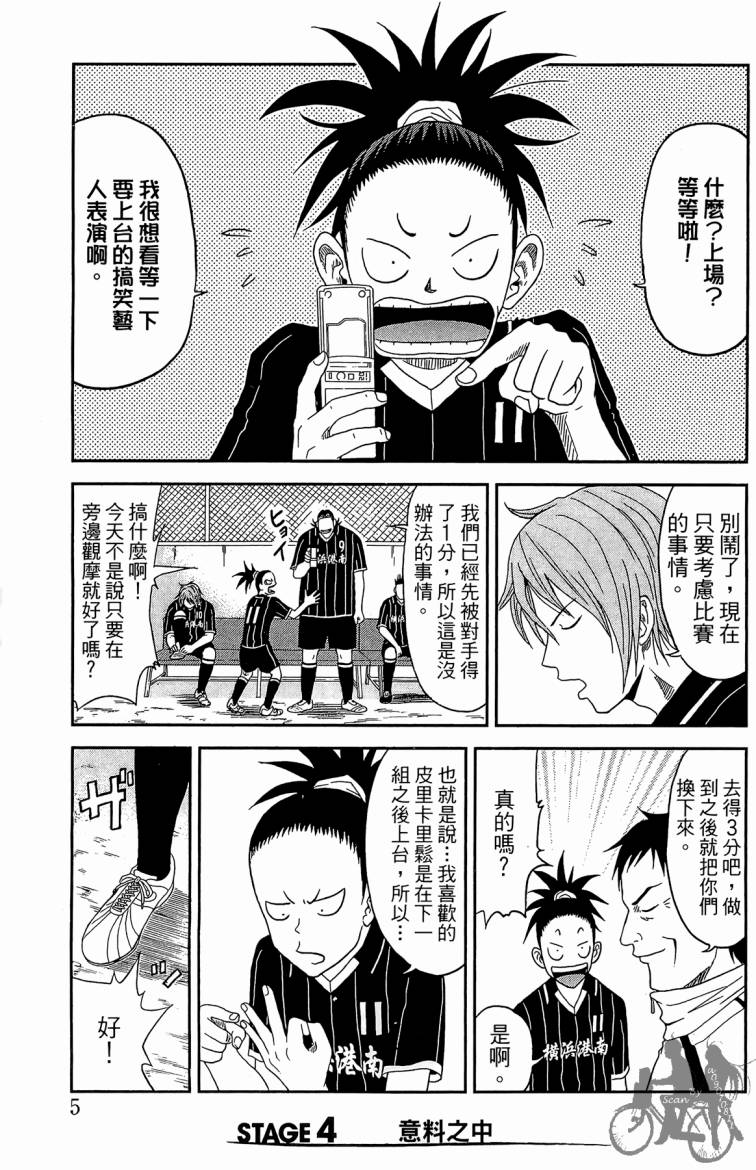 魔法足球 第2卷 第6页