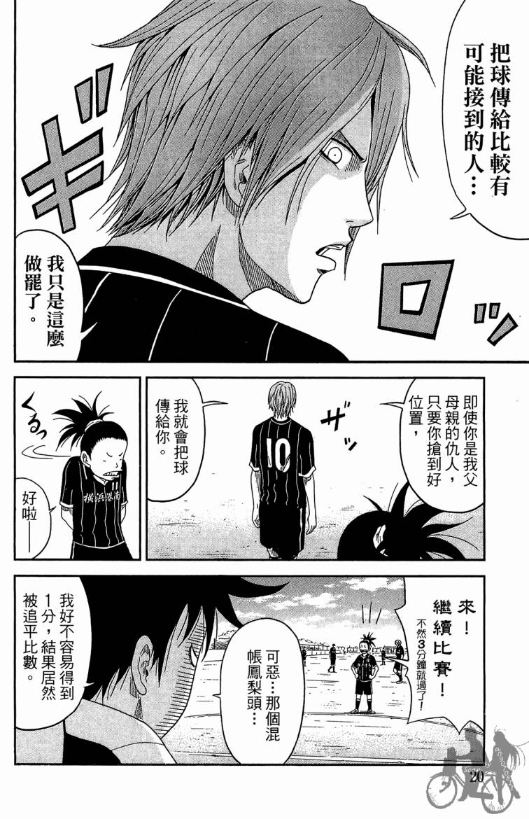 魔法足球 第2卷 第21页