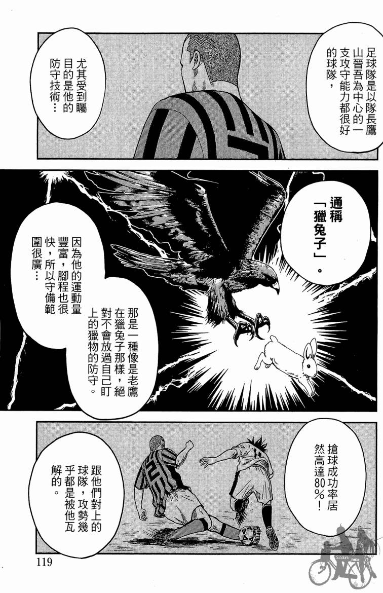 魔法足球 第2卷 第120页