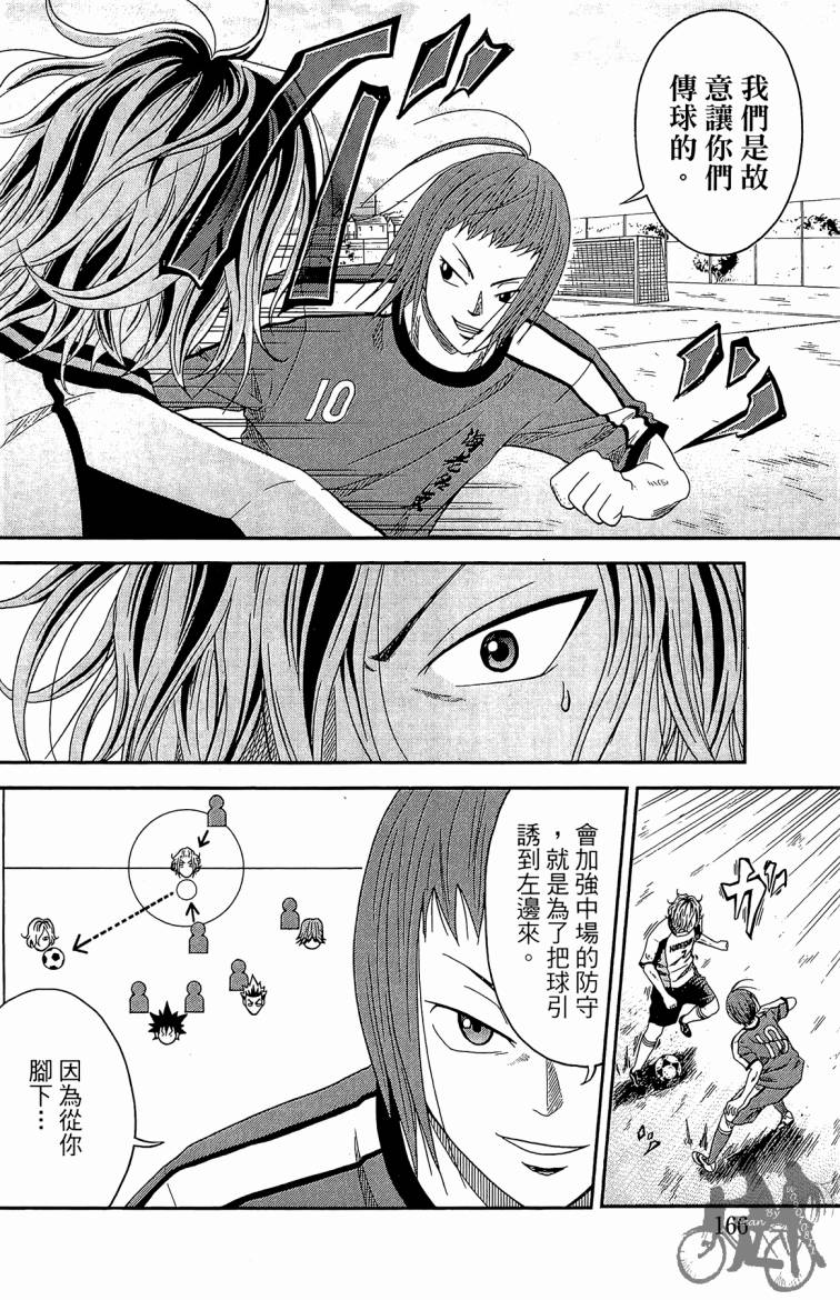 魔法足球 第2卷 第167页