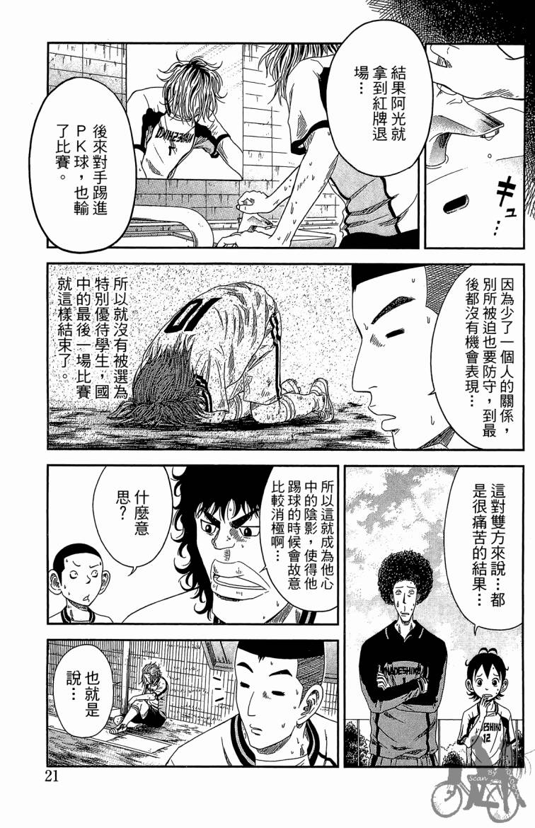 魔法足球 第3卷 第22页