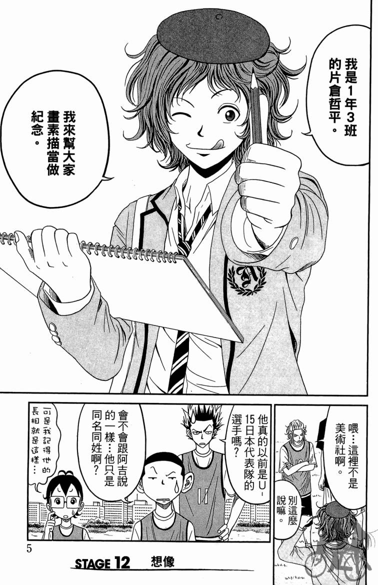 魔法足球 第4卷 第6页