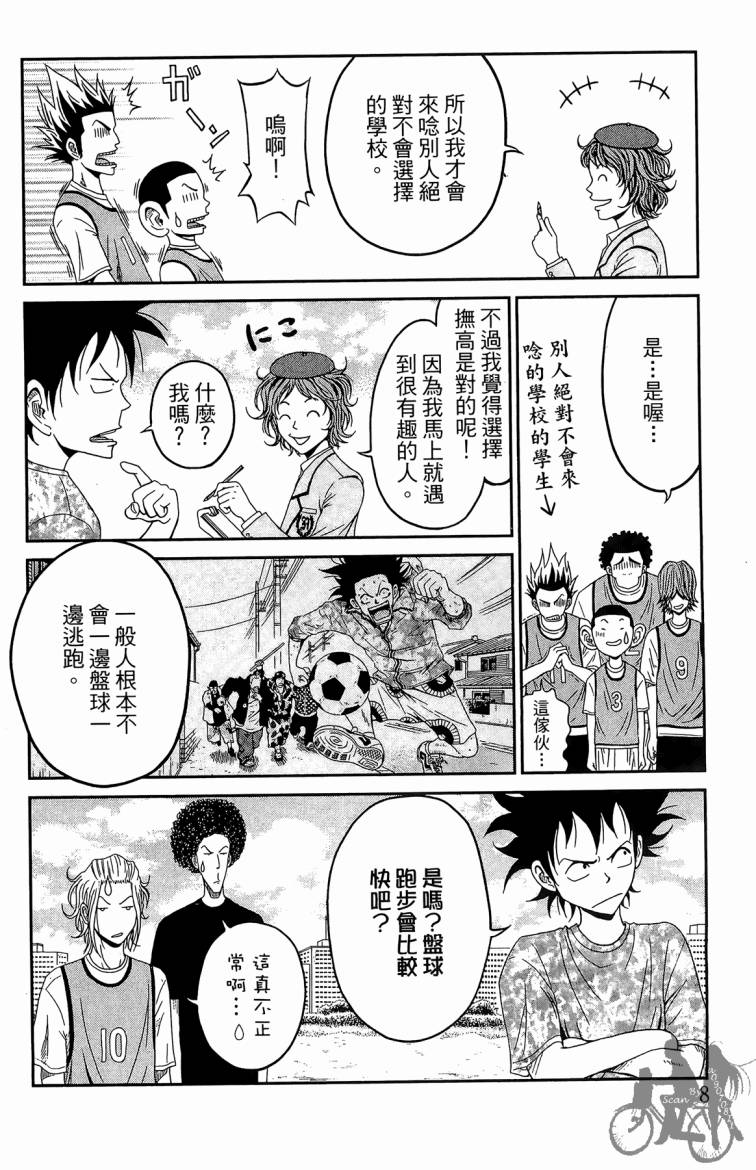 魔法足球 第4卷 第9页