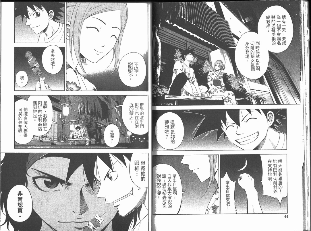 魔法足球 第48话 第19页