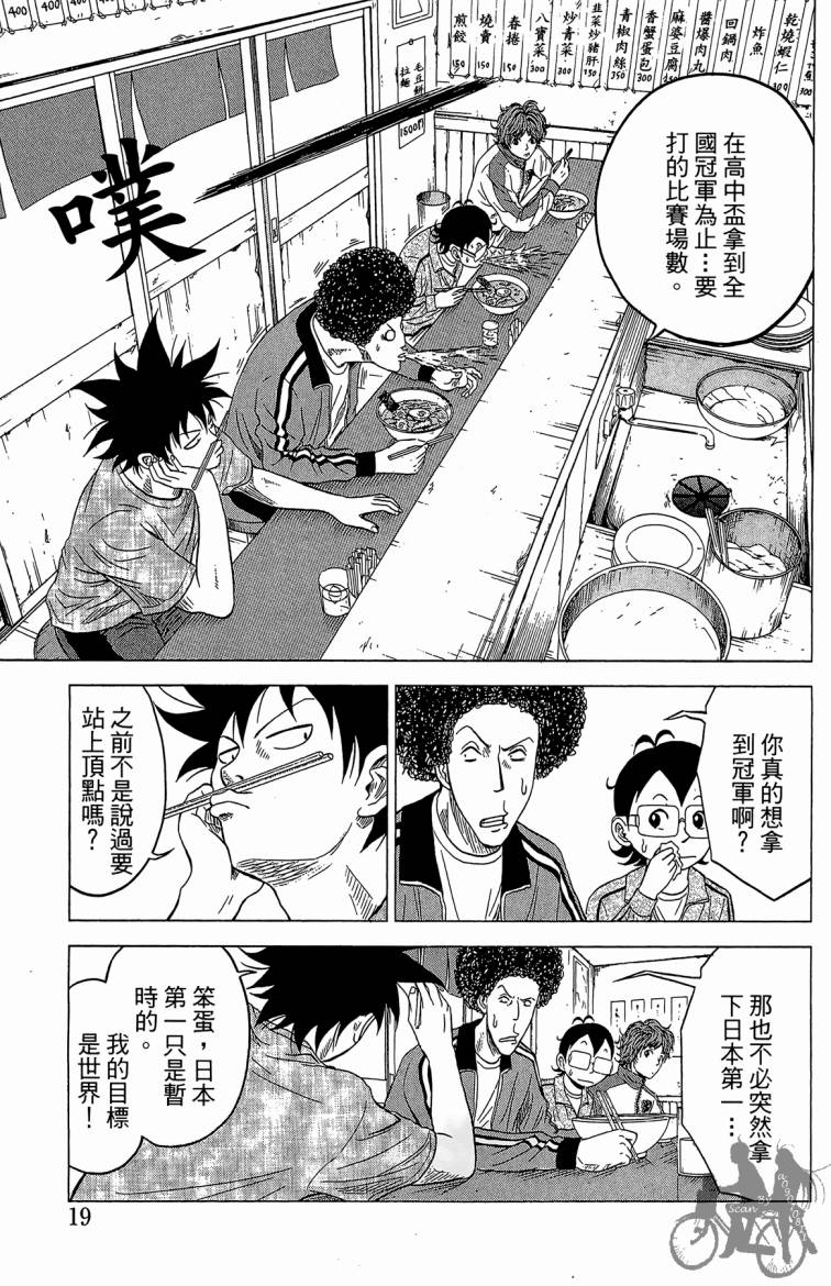 魔法足球 第5卷 第20页