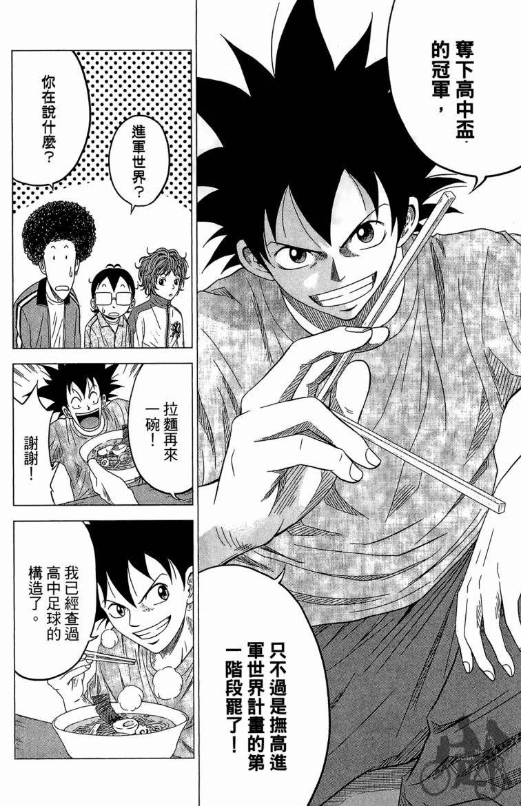 魔法足球 第5卷 第21页