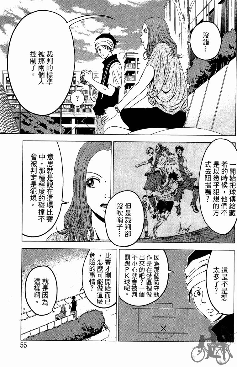 魔法足球 第5卷 第56页