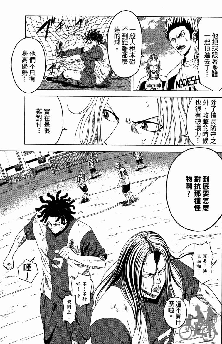 魔法足球 第5卷 第70页