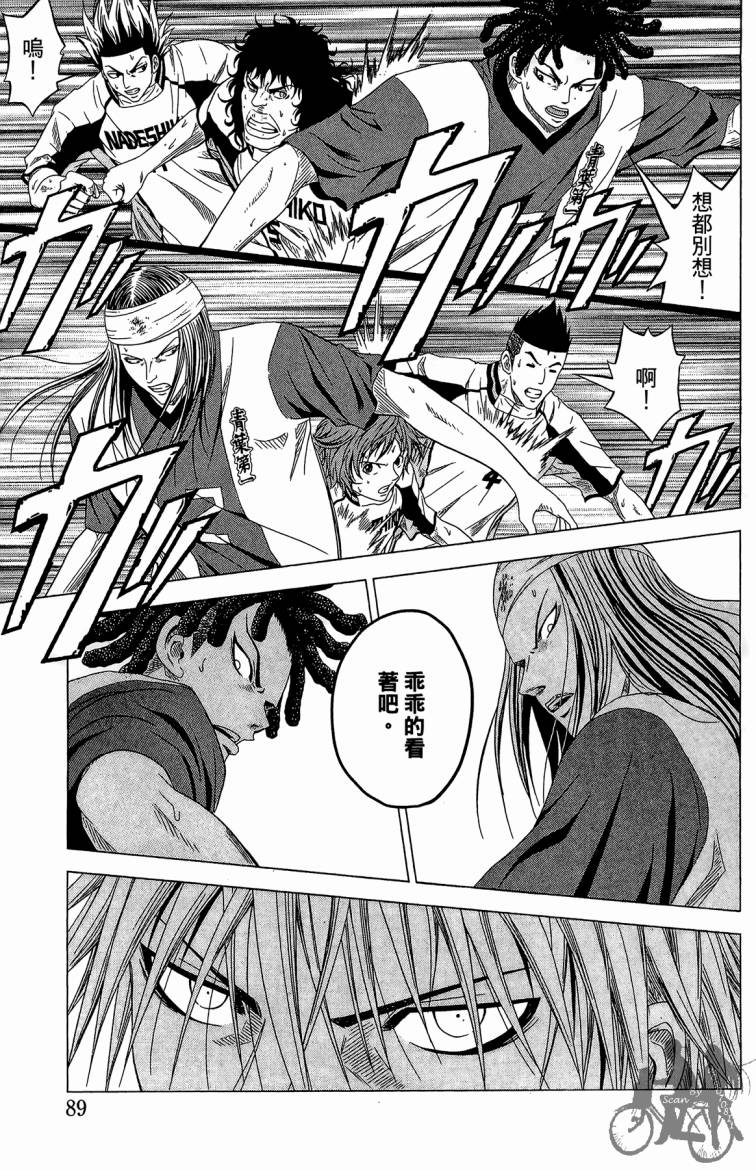 魔法足球 第5卷 第90页