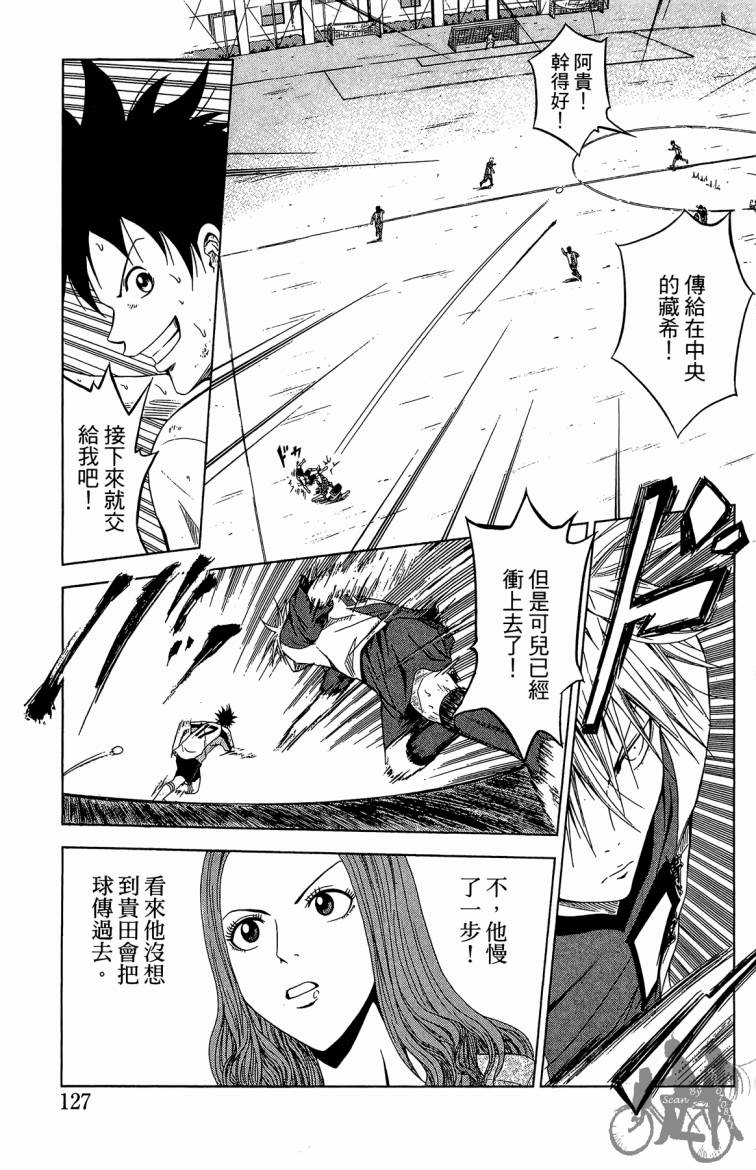 魔法足球 第5卷 第128页