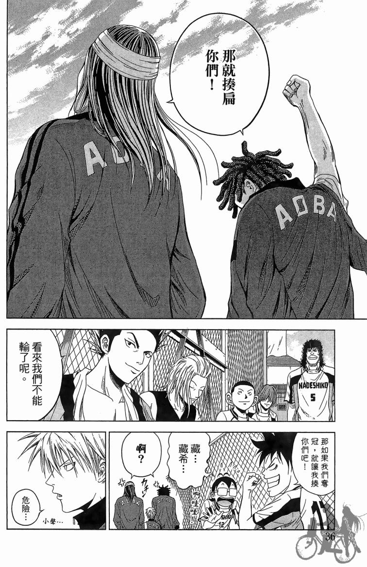 魔法足球 第6卷 第37页