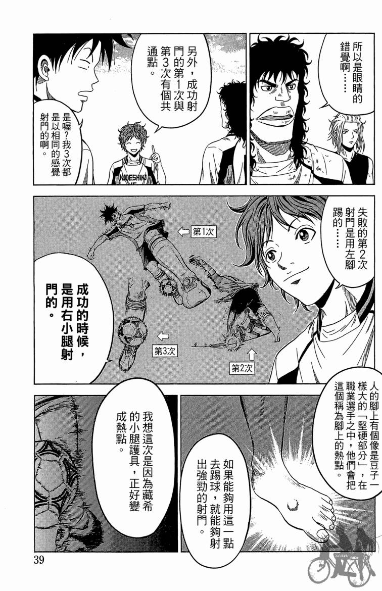 魔法足球 第6卷 第40页