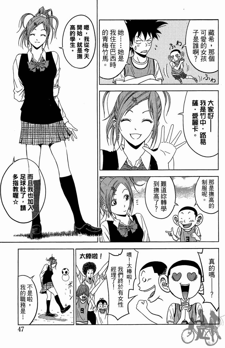 魔法足球 第6卷 第48页