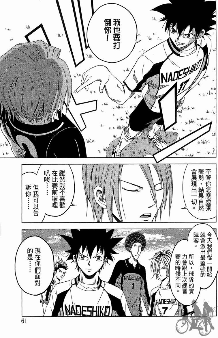 魔法足球 第6卷 第62页