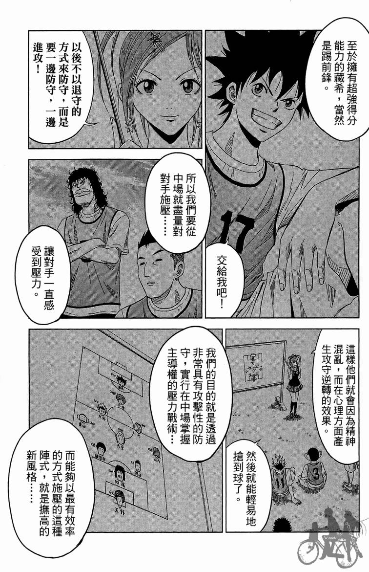 魔法足球 第6卷 第78页