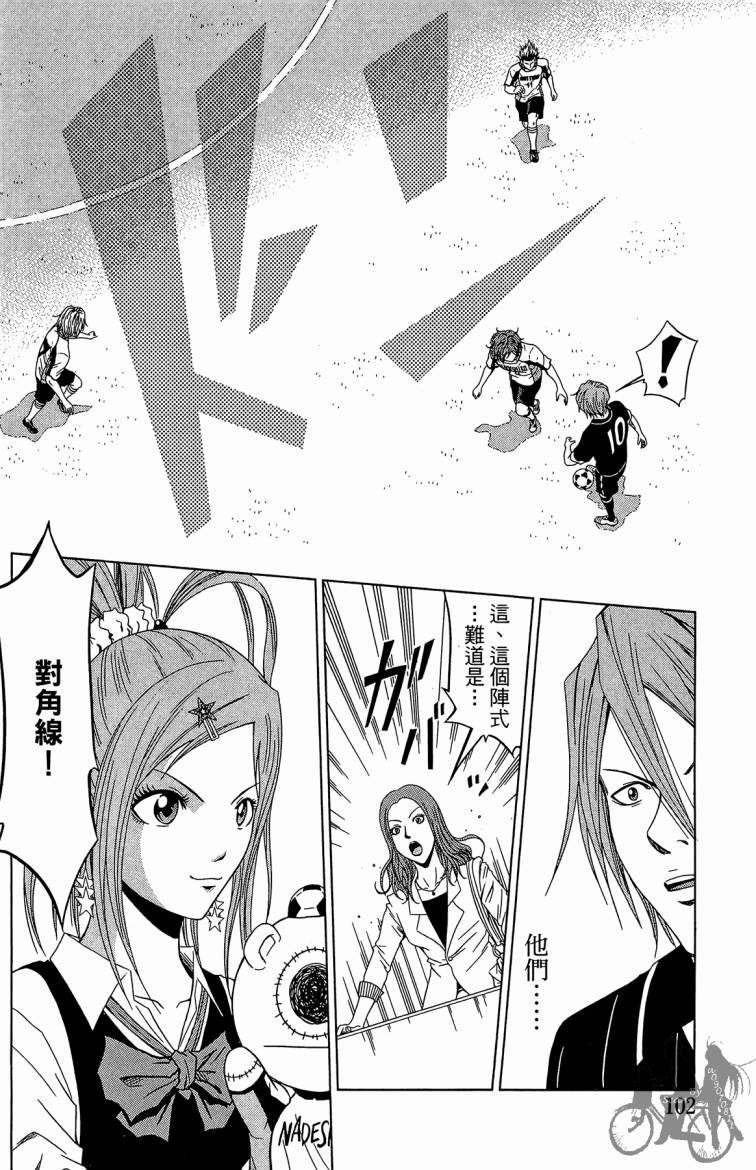魔法足球 第6卷 第103页