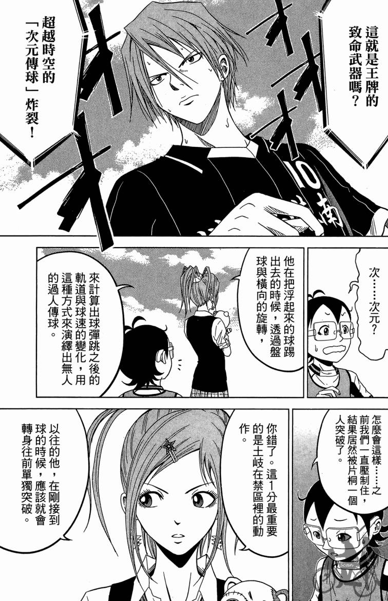 魔法足球 第6卷 第166页