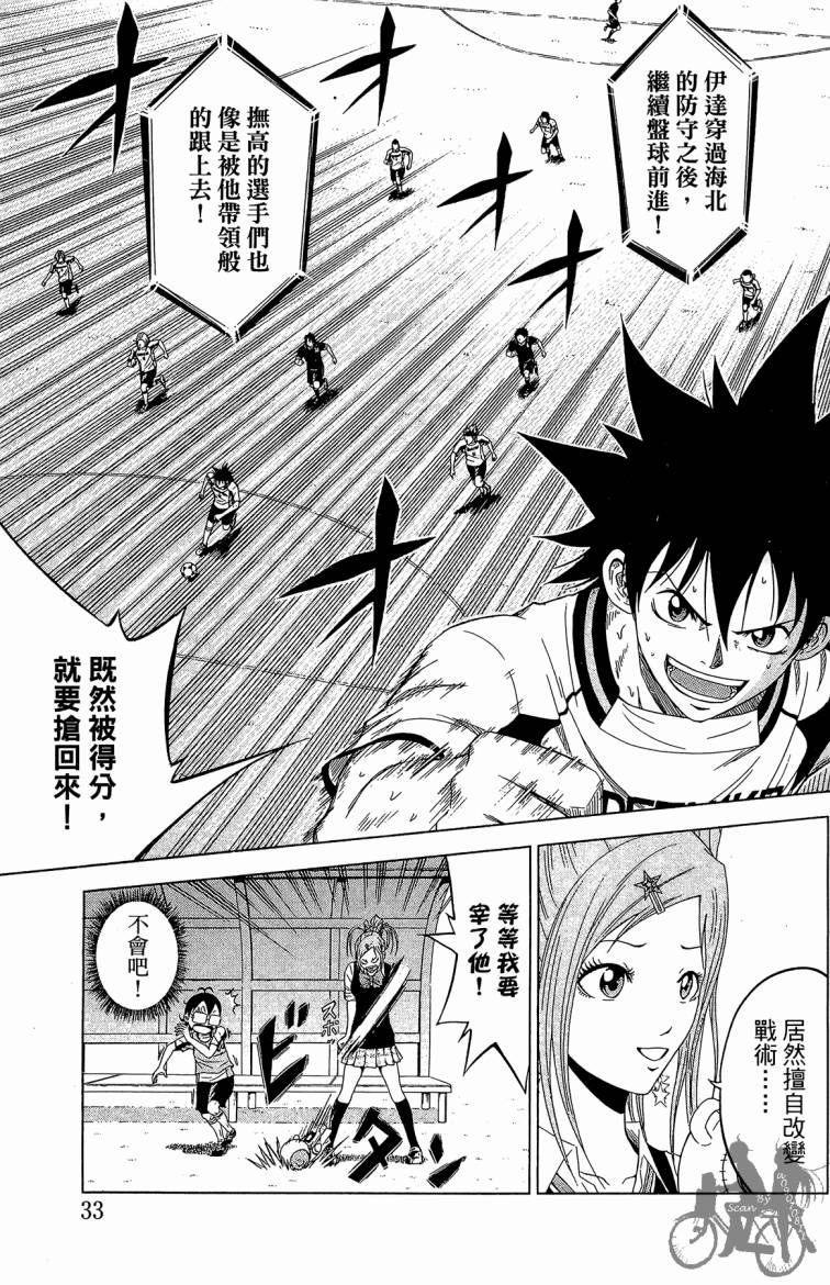 魔法足球 第7卷 第34页