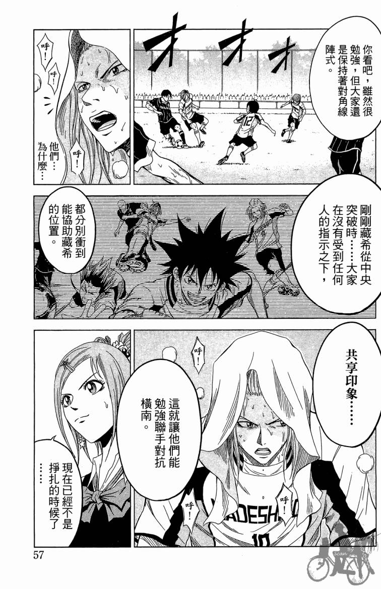 魔法足球 第7卷 第58页