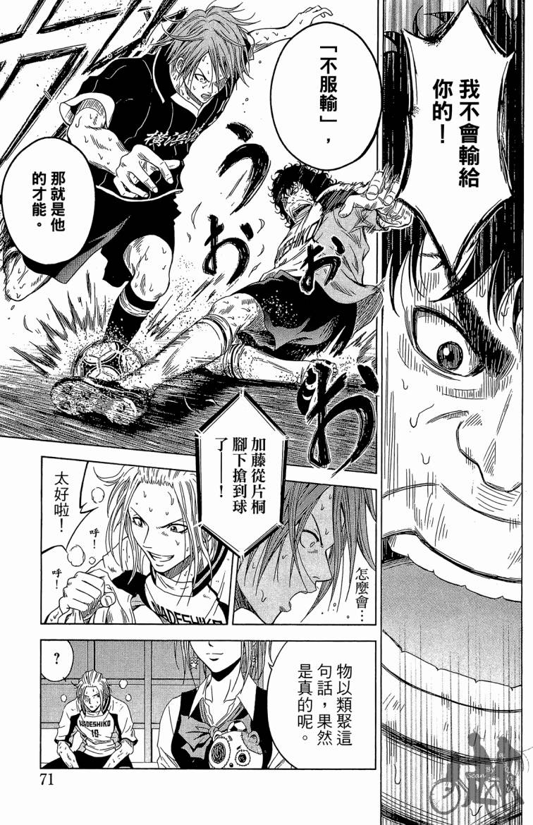 魔法足球 第7卷 第72页