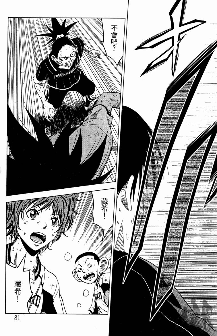 魔法足球 第7卷 第82页