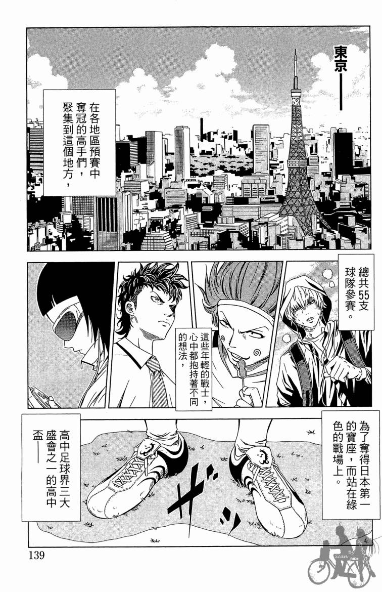 魔法足球 第7卷 第140页