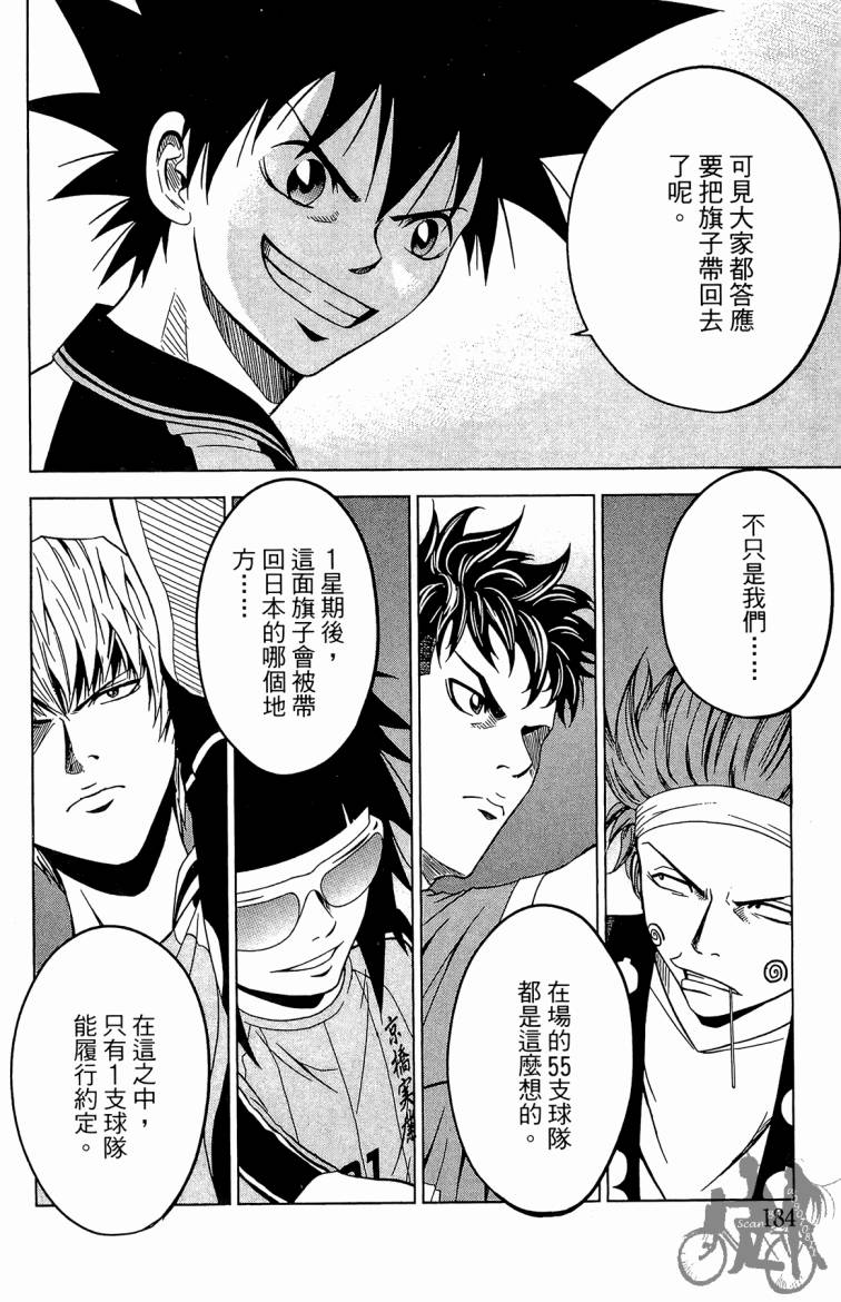 魔法足球 第7卷 第185页