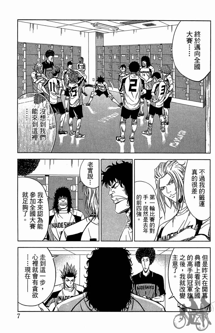 魔法足球 第8卷 第8页